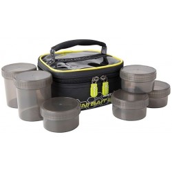 Geanta Momeli Matrix - Mini Bait Bag 6 pots Geanta Momeli Matrix - Mini Bait Bag 6 pots